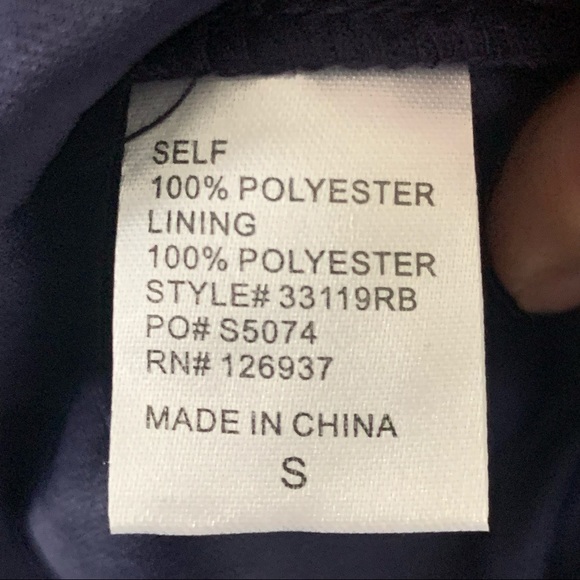 Main Strip Navy Blue Criss Cross Bust Lace Sleeveless Midi Dress - Picture 8 of 8